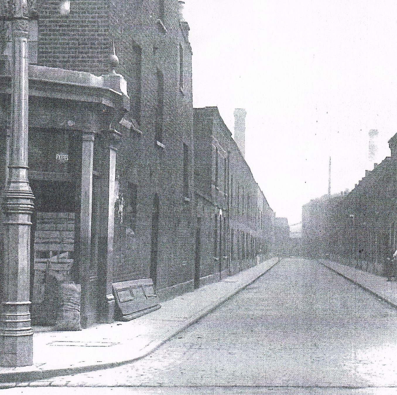 VAUBAN STREET, BERMONDSEY, C1932. X.jpg