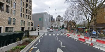 Rodney Road 2019, with the pedestrian walkway gone.   X.png