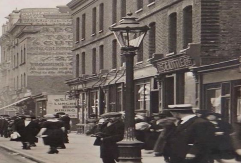 Old Kent Road c1906.  X.png