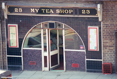 Duke Street Hill, My Tea Shop, 1986.    X.png