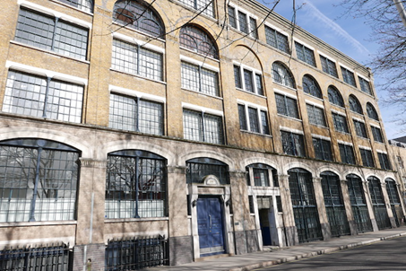 Barrow Hepburn and Gale Warehouse In Long Lane, Bermondsey.  X.png