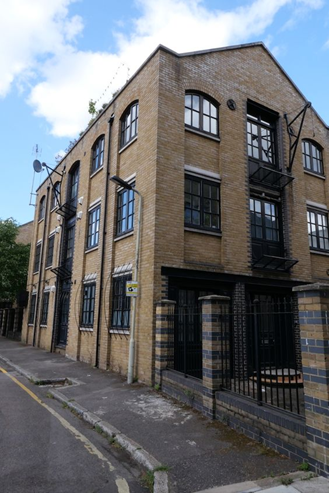 Brunswick Court. The Maltings Building was formerly the Sarson’s Vinegar Factory established in 1814 which is now warehouse apartments and offices.  X.png