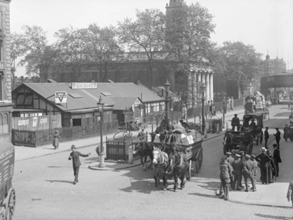 Waterloo Road YMCA hut, next to St John’s Church.  X.png