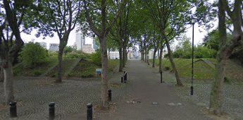 Rotherhithe Street, 2019, site of Durand’s Wharf.   X.png