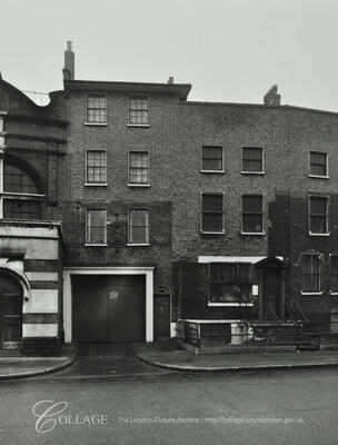 Grange Road, 86-85, next to Heinke & Co. Bermondsey.  X.png