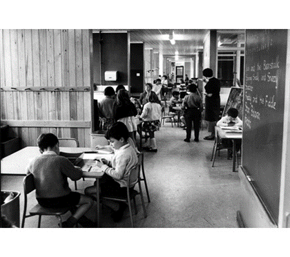 Marlborough Grove, Eveline Lowe Primary School c1966.  2  X.png