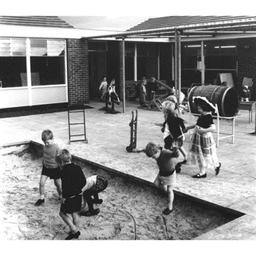 Marlborough Grove, Eveline Lowe Primary School c1966.  1  X.png