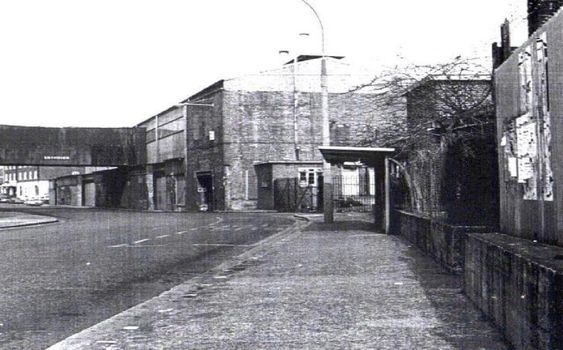 Rotherhithe Street, Rotherhithe, c1970.  X.png