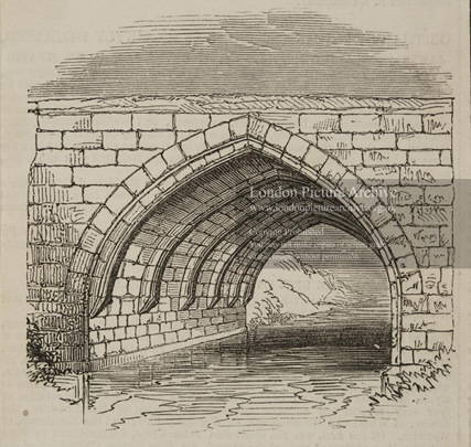 Tabard Street formerly Kent Street Lock Bridge, Southwark c1860.  X.png