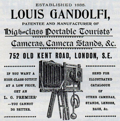 Old Kent Road, Louis Gandolfi.   X.png