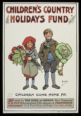 The Children's Country Holidays Fund for ailing London children.  2  X.png