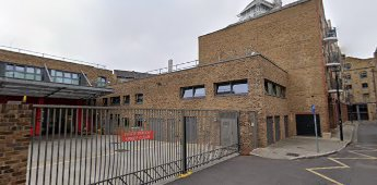 Jacob Street 2020, Dockhead Fire Station left, roughly where Gutteridge Court was. Mill Street far end. X.png