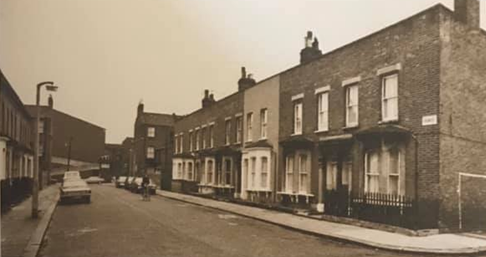 Exon Street, between Freemantle Street left to right and East Street, c1977.  X (2).png