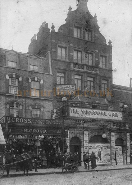 London Road c1900, South London Palace. X.png