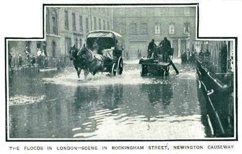 Newington Causeway, Rockingham Street, Elephant & Castle, 1906. X.png