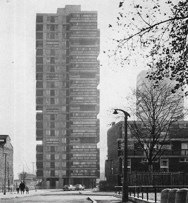 Renforth Street, Canada Water Estate, Rotherhithe,1964. Pic 1 X.png