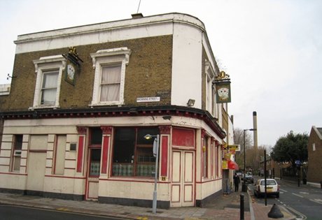 Brandon Street, The Stroke of Luck formerly The Northumberland Arms and has now been demolished.  X.png